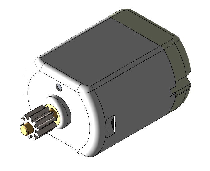 Servo Motor Structure